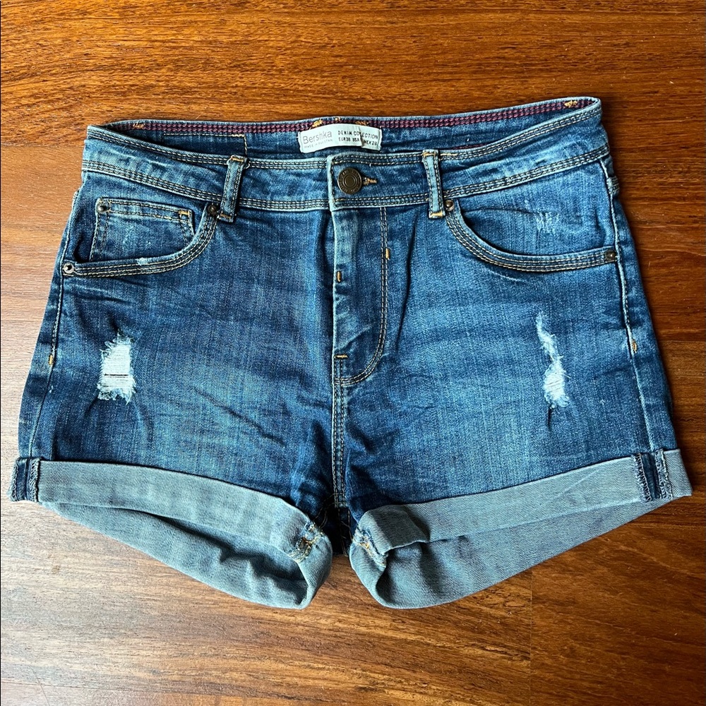 Shorts Jeans Bershka